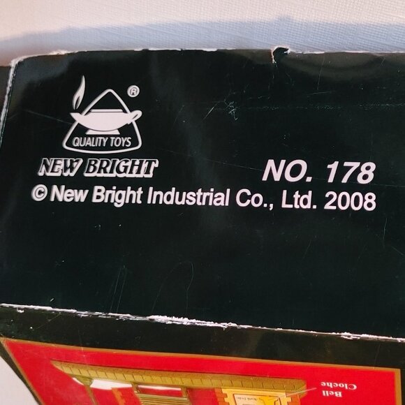 2008 New Bright The Holiday Express Animated Train Set No. 178 - Picture 14 of 15